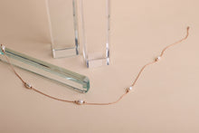 Load image into Gallery viewer, Gold Pearl Choker Necklace | Handmade Vintage Style with Freshwater Pearls