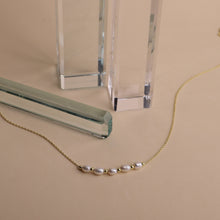 Load image into Gallery viewer, Elegant Pearl Necklace - Dainty Freshwater Beads in Gold, Rose Gold &amp; Silver