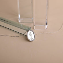 Load image into Gallery viewer, Divine Grace Virgin Mary Necklace • Inspirational Symbol of Faith