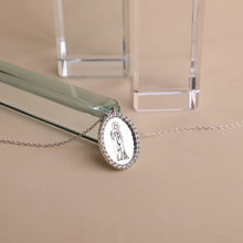 Load image into Gallery viewer, Divine Grace Virgin Mary Necklace • Inspirational Symbol of Faith