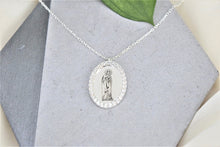 Load image into Gallery viewer, Divine Grace Virgin Mary Necklace • Inspirational Symbol of Faith