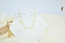 Load image into Gallery viewer, Personalized Initial Letter Necklace - Dazzling Customizable Jewelry for Unique Expression