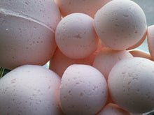Load image into Gallery viewer, 14 bath bombs in Viva la Juicy (Juicy Couture Type)  fragrance, great for dry skin, moisturizing