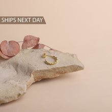 Load image into Gallery viewer, Dainty Luxe Huggies - Sleek Gold Hoop Earrings for Effortless Elegance