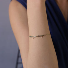 Load image into Gallery viewer, Custom Signature Bracelet | Dainty Gold &amp; Silver Jewelry with Handwritten Touch | Unique Gift for Her