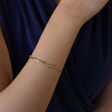 Load image into Gallery viewer, Custom Signature Bracelet | Dainty Gold &amp; Silver Jewelry with Handwritten Touch | Unique Gift for Her