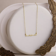 Load image into Gallery viewer, Mama Jewelry Dainty Silver Necklace for New Moms | Perfect Gift for Mother's Day &amp; Birthdays