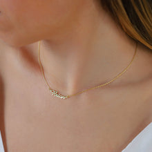 Load image into Gallery viewer, Custom Name Jewelry - Handmade Couples Name Necklace