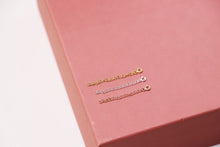Load image into Gallery viewer, Adjustable Chain Extender for Necklaces &amp; Bracelets - 925 Sterling Silver