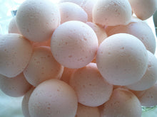 Load image into Gallery viewer, 14 bath bombs in Aphrodisiac fragrance, gift bag bath fizzies, great for dry skin, ultra moisturizing.