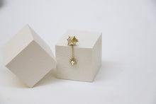 Load image into Gallery viewer, WebWonders Spider Web Earrings - Intricate Design for Bold Style