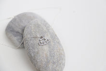 Load image into Gallery viewer, Silver Knuckle Necklace | Gold-Filled Men's Fist Pendant | Minimalist Schlaging Design