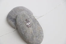 Load image into Gallery viewer, Sugar Skull Jewelry Co. Sterling Silver Sugar Skull Necklace | Dainty Day of the Dead Gothic Jewelry