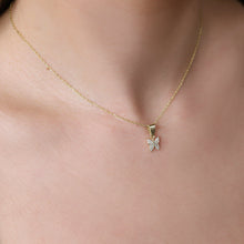 Load image into Gallery viewer, Glimmering Butterfly Necklace - Dazzling Charm with Elegant Design