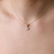 Load image into Gallery viewer, Glimmering Butterfly Necklace - Dazzling Charm with Elegant Design