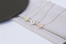 Load image into Gallery viewer, Archangel Michael’s Phoenix Necklace in 925 Sterling Silver
