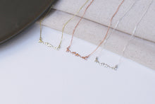 Load image into Gallery viewer, Mama Jewelry Dainty Silver Necklace for New Moms | Perfect Gift for Mother's Day &amp; Birthdays