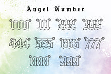 Load image into Gallery viewer, Angel Number Bracelet | Custom Sterling Silver Jewelry