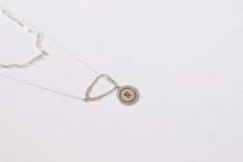 Load image into Gallery viewer, Stethoscope Necklace - Elegant Design Celebrating Healthcare Heroes