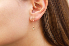 Load image into Gallery viewer, WebWonders Spider Web Earrings - Intricate Design for Bold Style