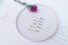 Load image into Gallery viewer, Silver Nameplate Necklace - Personalized Elegance for Every Style