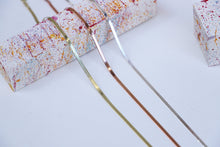 Load image into Gallery viewer, Glimmer &amp; Grace Herringbone Snake Chain Necklace - Dazzling Elegance in Every Curve