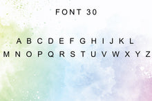 Load image into Gallery viewer, Personalized Minimalist Letter Jewelry for Unique Expression