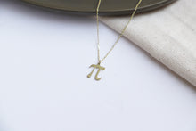 Load image into Gallery viewer, Infinity Jewelry Pi Symbol Necklace | Timeless Design, Perfect for Every Occasion