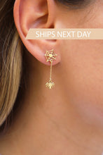 Load image into Gallery viewer, WebWonders Spider Web Earrings - Intricate Design for Bold Style