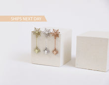Load image into Gallery viewer, WebWonders Spider Web Earrings - Intricate Design for Bold Style