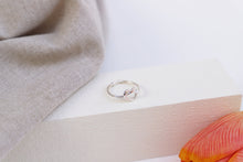 Load image into Gallery viewer, Heartfelt Designs Heart Knot Ring - Adjustable &amp; Unique Love Symbol