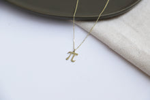 Load image into Gallery viewer, Infinity Jewelry Pi Symbol Necklace | Timeless Design, Perfect for Every Occasion