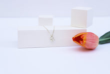 Load image into Gallery viewer, Tiny Tea Coffee Cup Necklace - Adorable Mug Charm with Heart - Perfect Gift for Women &amp; Coffee Lovers