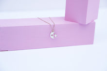 Load image into Gallery viewer, Tiny Tea Coffee Cup Necklace - Adorable Mug Charm with Heart - Perfect Gift for Women &amp; Coffee Lovers