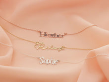 Load image into Gallery viewer, Gold Personalized Name Necklace