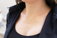 Load image into Gallery viewer, Tiny Tea Coffee Cup Necklace - Adorable Mug Charm with Heart - Perfect Gift for Women &amp; Coffee Lovers
