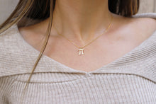Load image into Gallery viewer, Infinity Jewelry Pi Symbol Necklace | Timeless Design, Perfect for Every Occasion