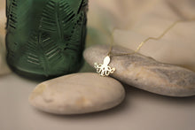 Load image into Gallery viewer, Gold Octopus Pendant Necklace | Minimalist Kraken Jewelry | Dainty Nautical Gift for Her