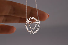 Load image into Gallery viewer, SpiritLift Throat Chakra Necklace - Elevate Your Voice &amp; Embrace Your Truth