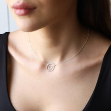 Load image into Gallery viewer, SpiritLift Throat Chakra Necklace - Elevate Your Voice &amp; Embrace Your Truth