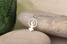 Load image into Gallery viewer, Empowering Female Symbol Venus Necklace