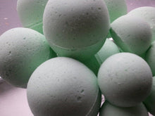 Load image into Gallery viewer, 14 bath bombs in Issey Miyake (L'Eau D'Issey Pour Homme Type) fragrance gift bag bath fizzies, relax while you moisturize your skin