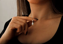 Load image into Gallery viewer, Pearl Essence Freshwater Pearl Necklace - Timeless Elegance for Every Occasion