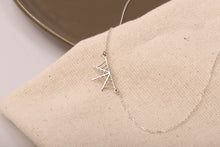 Load image into Gallery viewer, Spider Web Pendant Necklace | Gothic Cobweb Design | Perfect for Halloween &amp; Christmas Gifts