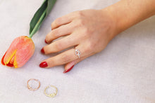 Load image into Gallery viewer, Heartfelt Designs Heart Knot Ring - Adjustable &amp; Unique Love Symbol