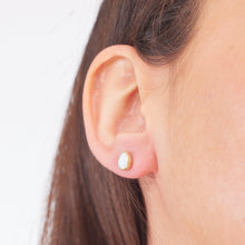 Load image into Gallery viewer, Elegant Jewel Opal Teardrop Earrings - Dazzling Iridescent Glow