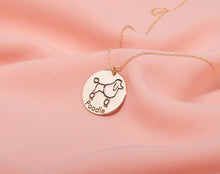 Load image into Gallery viewer, Personalized Pet Paw Print Necklace | Perfect Gift for Dog &amp; Cat Lovers