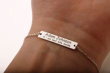 Load image into Gallery viewer, SilverGoldandRose Personalized Medical ID Bracelet | Diabetes, Autism &amp; Allergy Alert Jewelry for Safety &amp; Peace of Mind