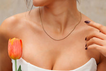 Load image into Gallery viewer, Foxtail Luxe Chain Necklace - Dazzling Design, Adjustable Length, Effortless Style