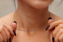 Load image into Gallery viewer, Foxtail Luxe Chain Necklace - Dazzling Design, Adjustable Length, Effortless Style